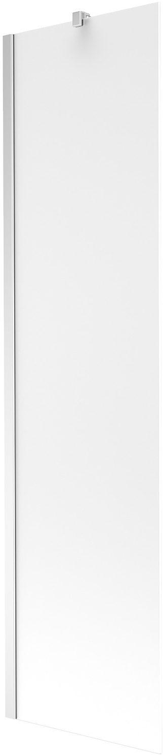 Mexen Next parawan nawannowy 1-skrzydłowy 50 x 150 cm, szron, chrom - 895-050-000-00-30-01
