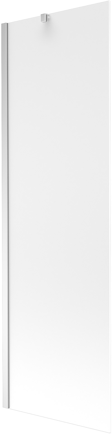 Mexen Next parawan nawannowy 1-skrzydłowy 60 x 150 cm, szron, chrom - 895-060-000-00-30-01