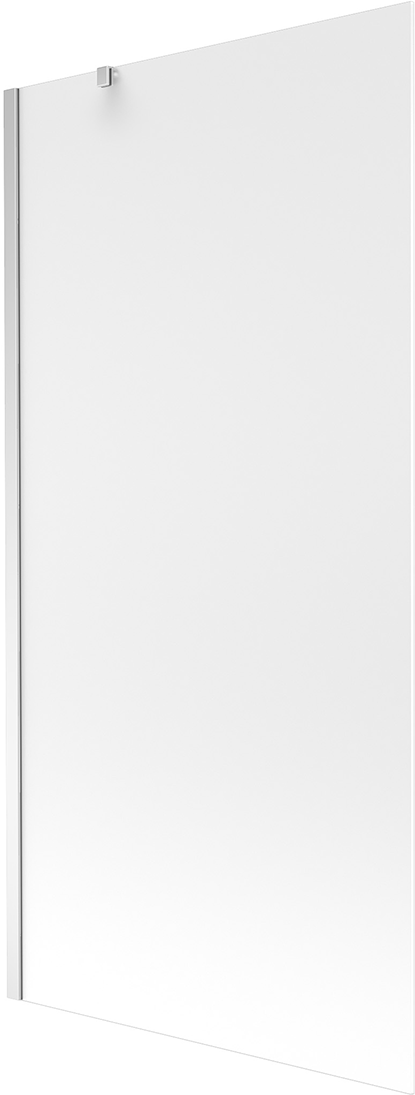 Mexen Next parawan nawannowy 1-skrzydłowy 90 x 150 cm, szron, chrom - 895-090-000-00-30-01
