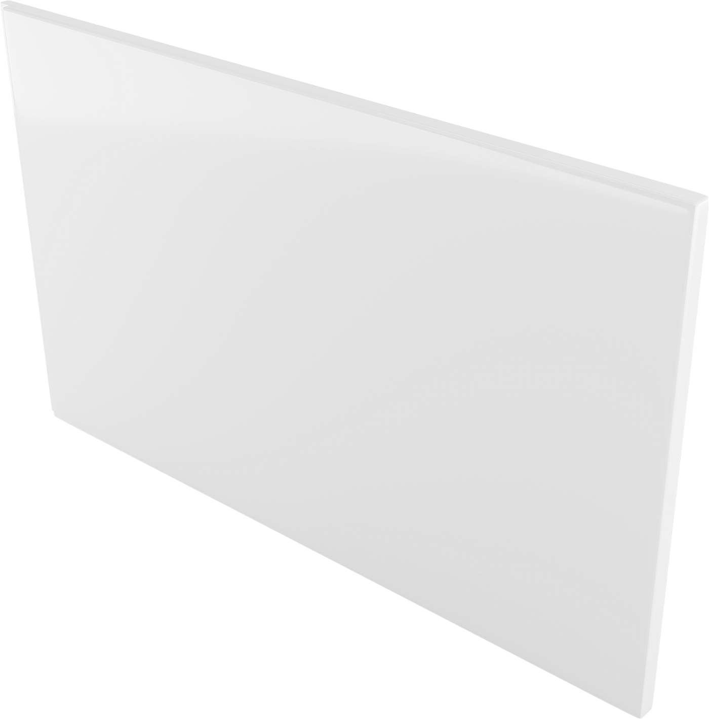 Mexen Uni panel boczny 90 cm do wanny prostokątnej, biały - 55099-090