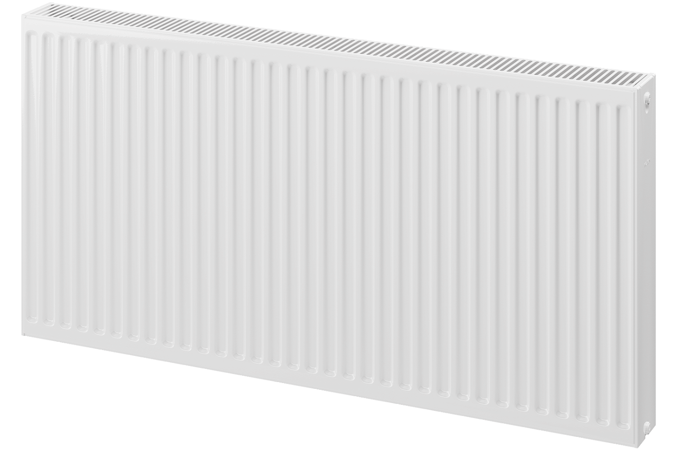 Mexen C22 grzejnik płytowy 300 x 800 mm, podłączenie boczne, 746 W, biały - W422-030-080-00