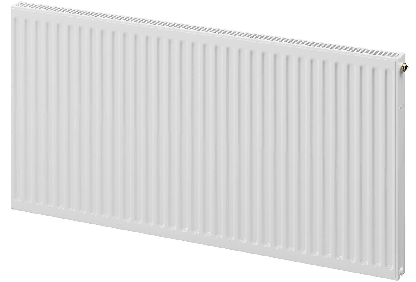 Mexen CV11 grzejnik płytowy 400 x 700 mm, podłączenie dolne, 454 W, biały - W611-040-070-00
