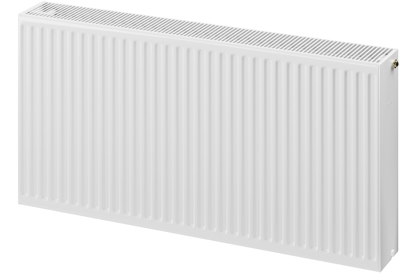 Mexen CV33 grzejnik płytowy 300 x 2600 mm, podłączenie dolne, 3469 W, biały - W633-030-260-00