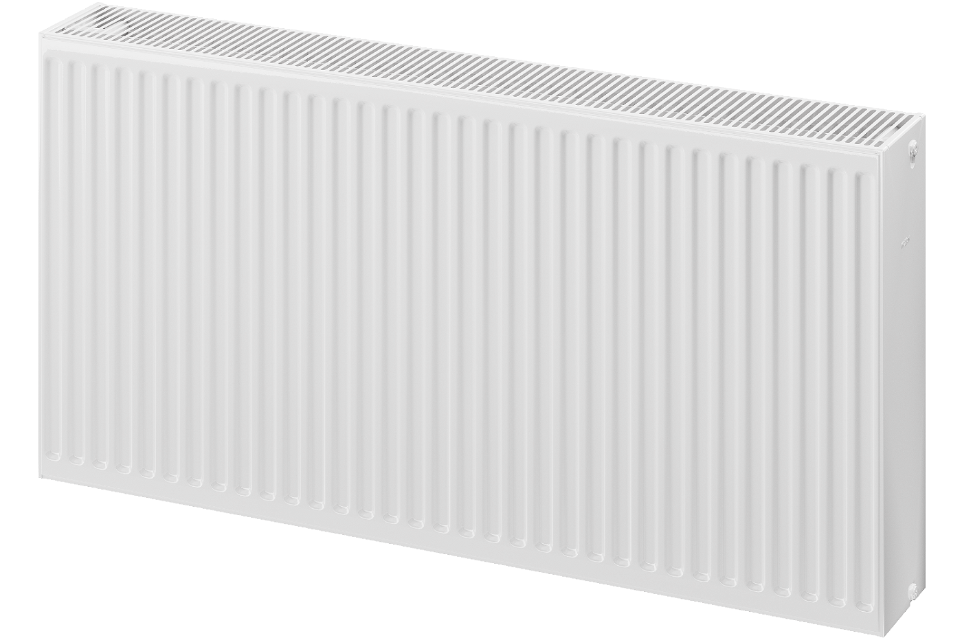 Mexen C33 grzejnik płytowy 400 x 1400 mm, podłączenie boczne, 2364 W, biały - W433-040-140-00