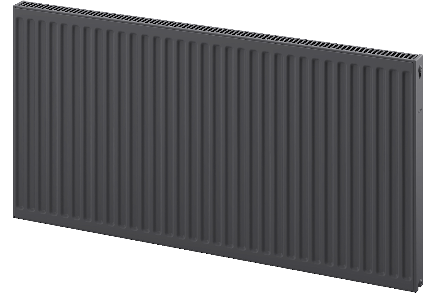 Mexen C11 grzejnik płytowy 400 x 2000 mm, podłączenie boczne, 1296 W, antracyt - W411-040-200-66