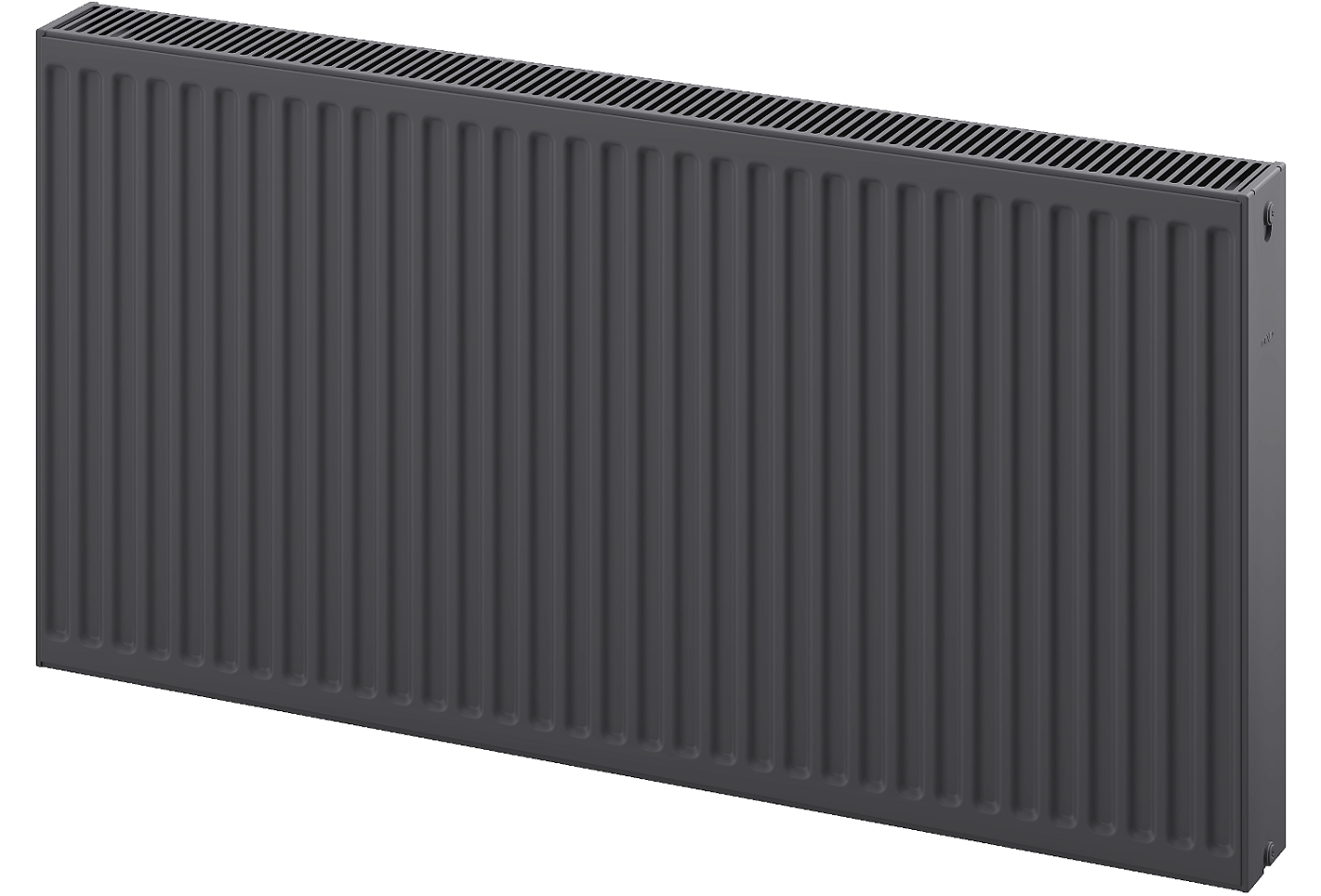 Mexen C22 grzejnik płytowy 600 x 2800 mm, podłączenie boczne, 4628 W, antracyt - W422-060-280-66