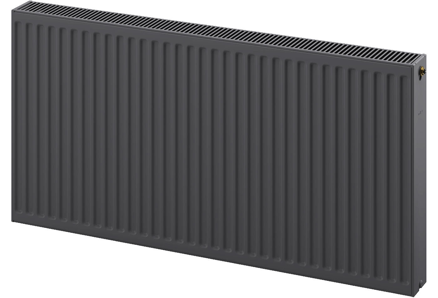 Mexen CV22 grzejnik płytowy 600 x 600 mm, podłączenie dolne, 992 W, antracyt - W622-060-060-66