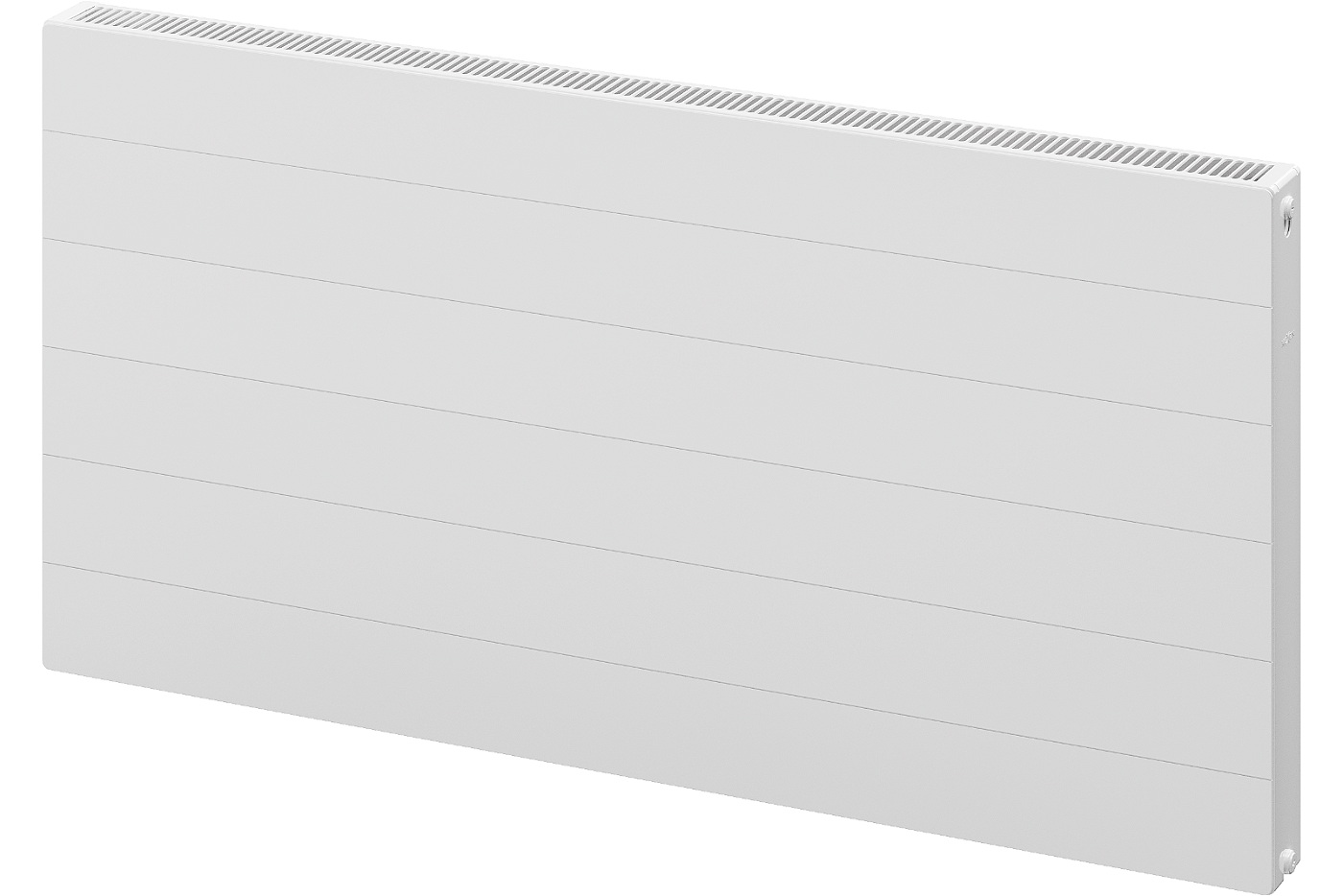 Mexen Line CL21 grzejnik płytowy 600 x 600 mm, podłączenie boczne, 726 W, biały - W421L-060-060-00