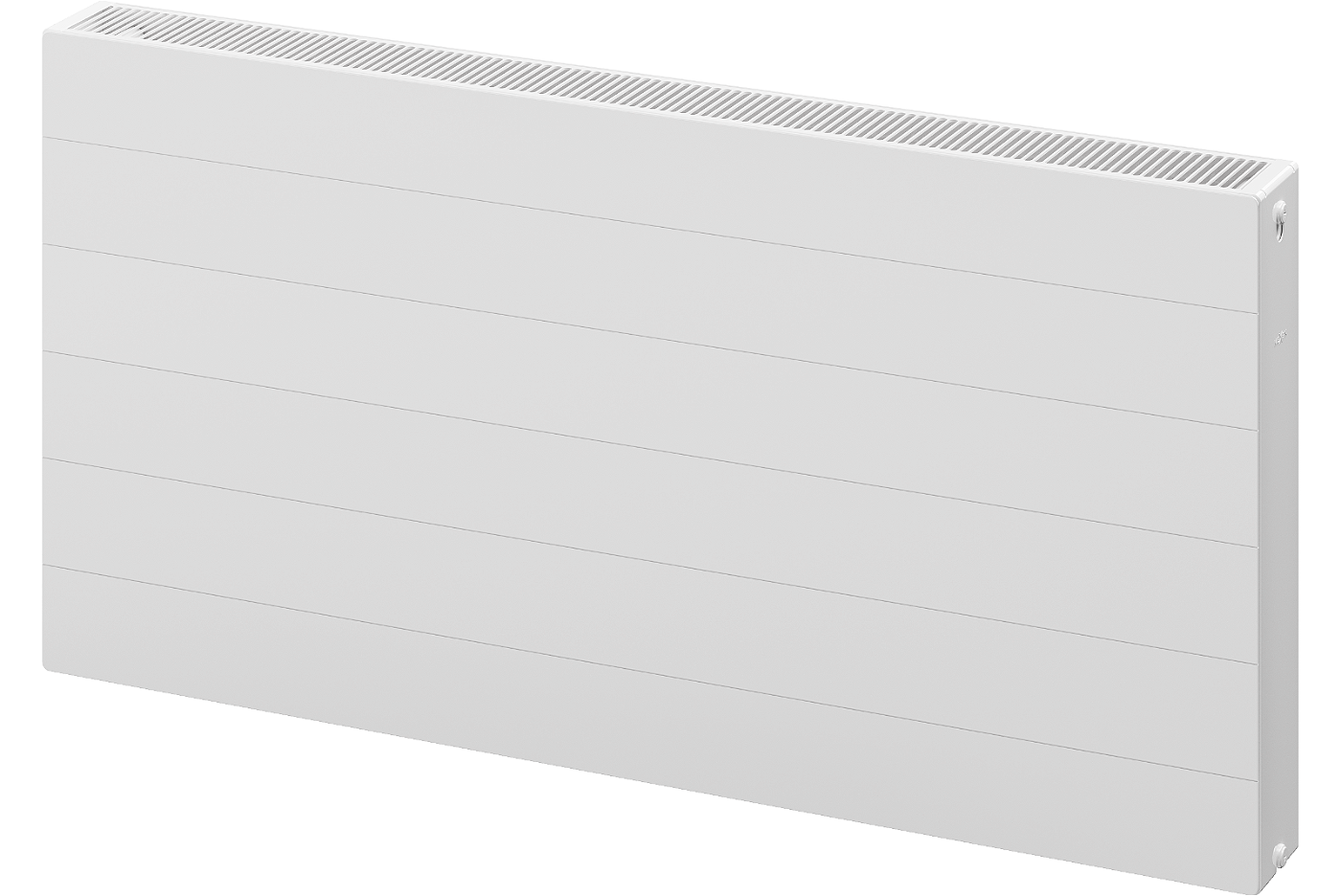 Mexen Line CL22 grzejnik płytowy 400 x 600 mm, podłączenie boczne, 683 W, biały - W422L-040-060-00