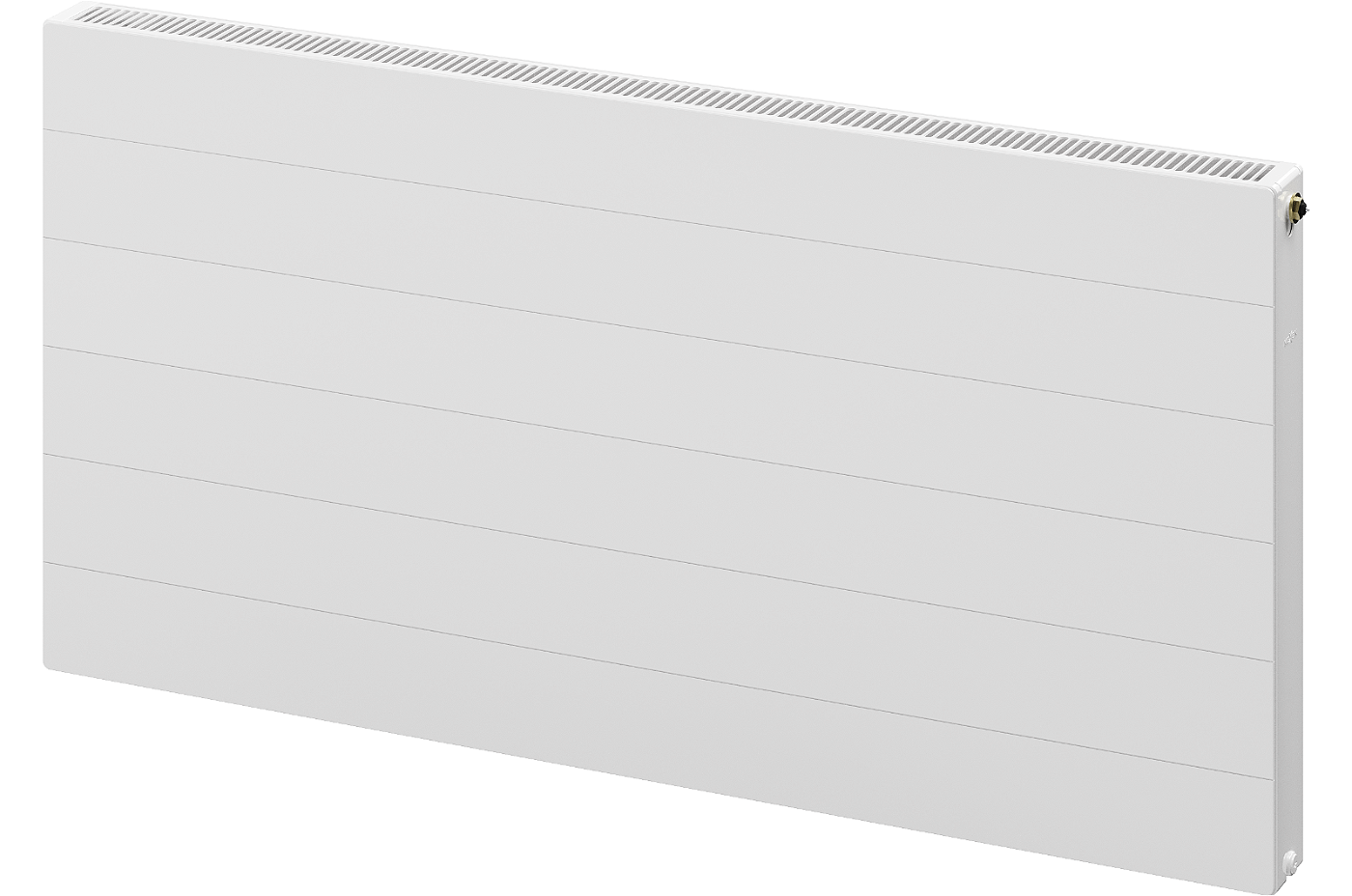 Mexen Line CVL21 grzejnik płytowy 600 x 600 mm, podłączenie dolne, 726 W, biały - W621L-060-060-00