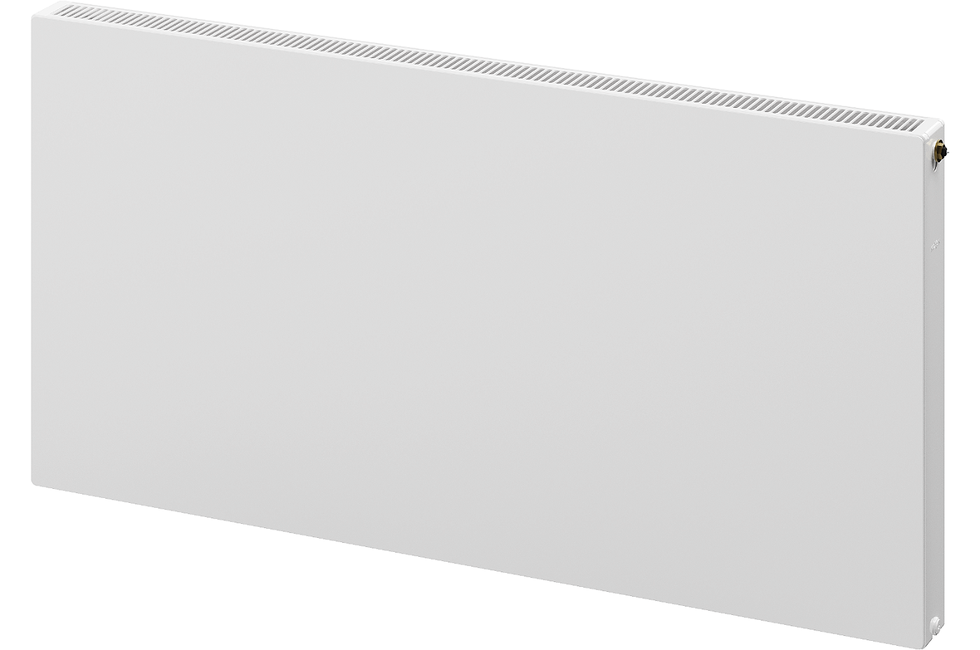 Mexen Flat CVF21 grzejnik płytowy 600 x 600 mm, podłączenie dolne, 726 W, biały - W621F-060-060-00