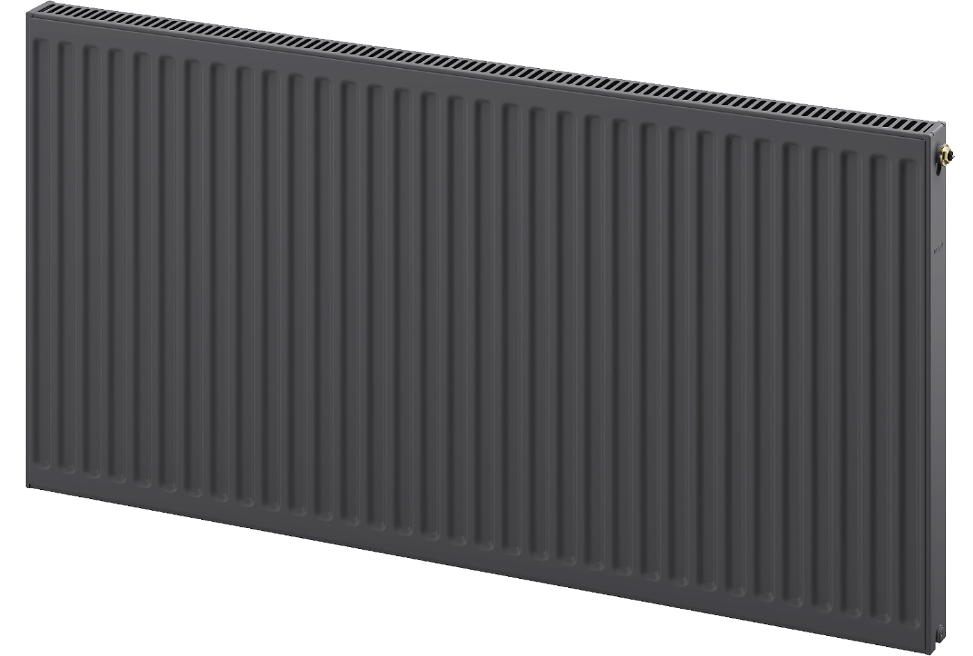 Mexen CV11 grzejnik płytowy 400 x 3000 mm, podłączenie dolne, 1944 W, antracyt - W611-040-300-66