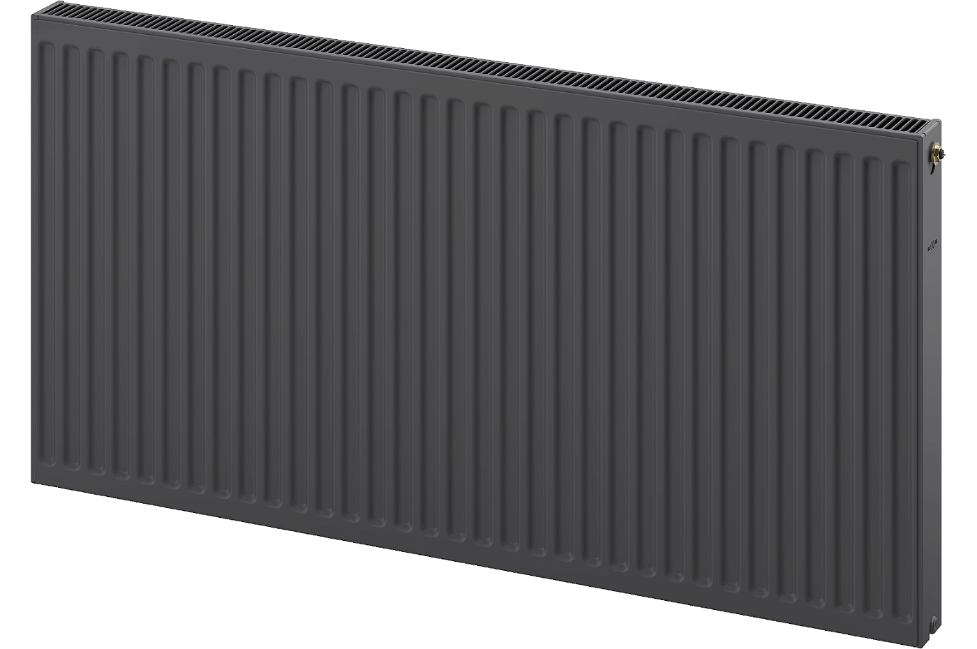 Mexen CV21 grzejnik płytowy 400 x 1300 mm, podłączenie dolne, 1204 W, antracyt - W621-040-130-66