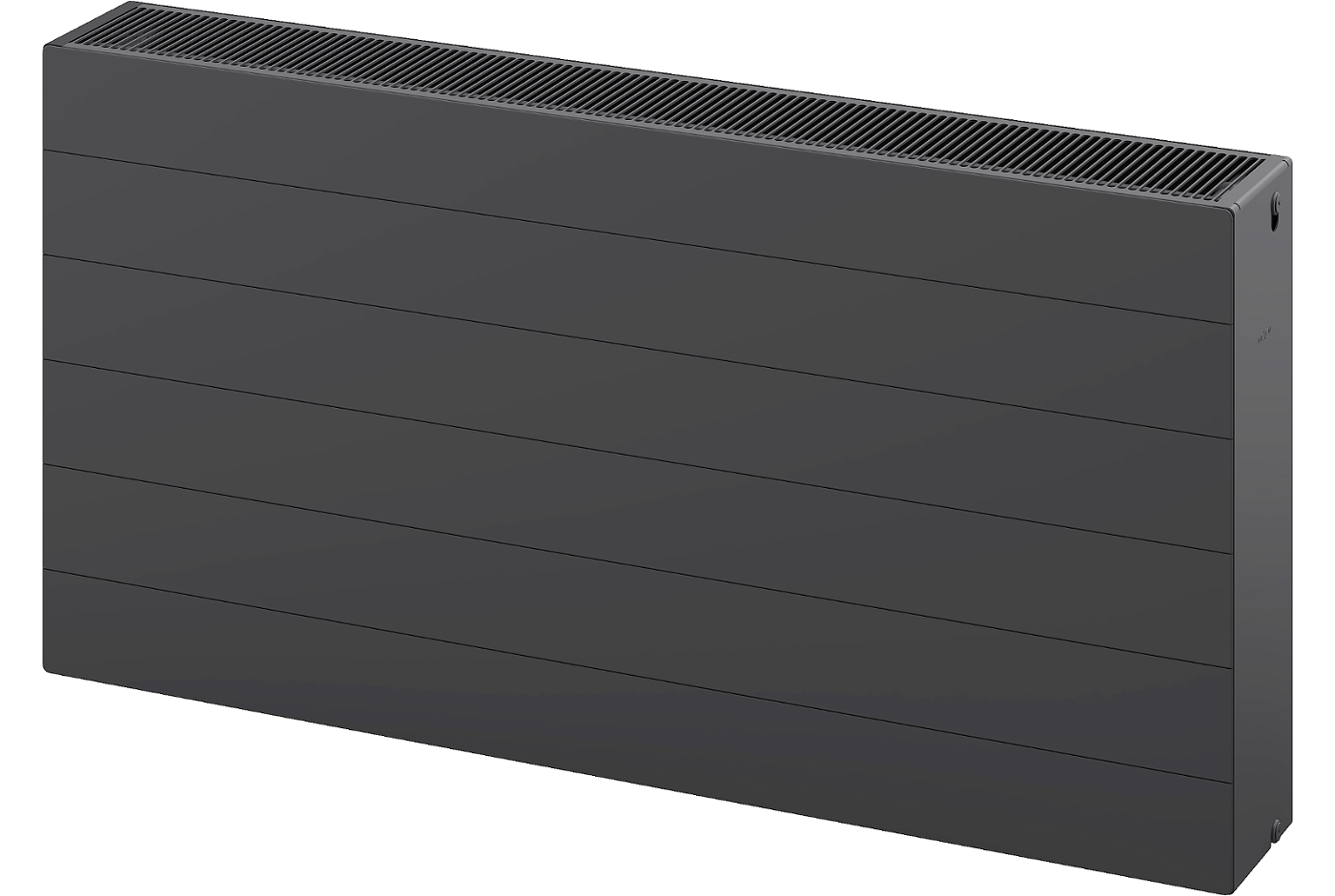 Mexen Line CL33 grzejnik płytowy 600 x 800 mm, podłączenie boczne, 1761 W, antracyt - W433L-060-080-66
