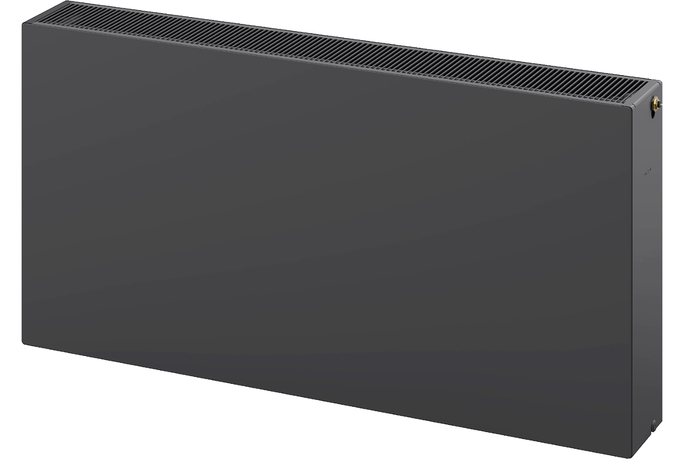 Mexen Flat CVF33 grzejnik płytowy 400 x 2000 mm, podłączenie dolne, 3163 W, antracyt - W633F-040-200-66