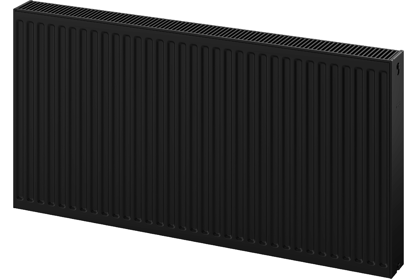 Mexen C22 grzejnik płytowy 400 x 2200 mm, podłączenie boczne, 2608 W, czarny - W422-040-220-70