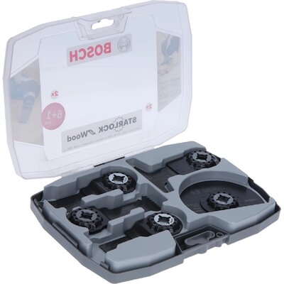 Bosch Accessories 7-częściowy zestaw brzeszczotów do cięcia drewna 2608664623 1 zestaw