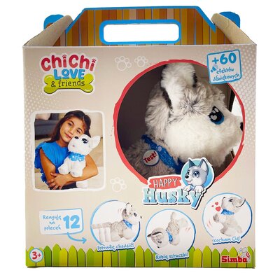 SIMBA Chi Chi Love Happy Husky Piesek interaktywny