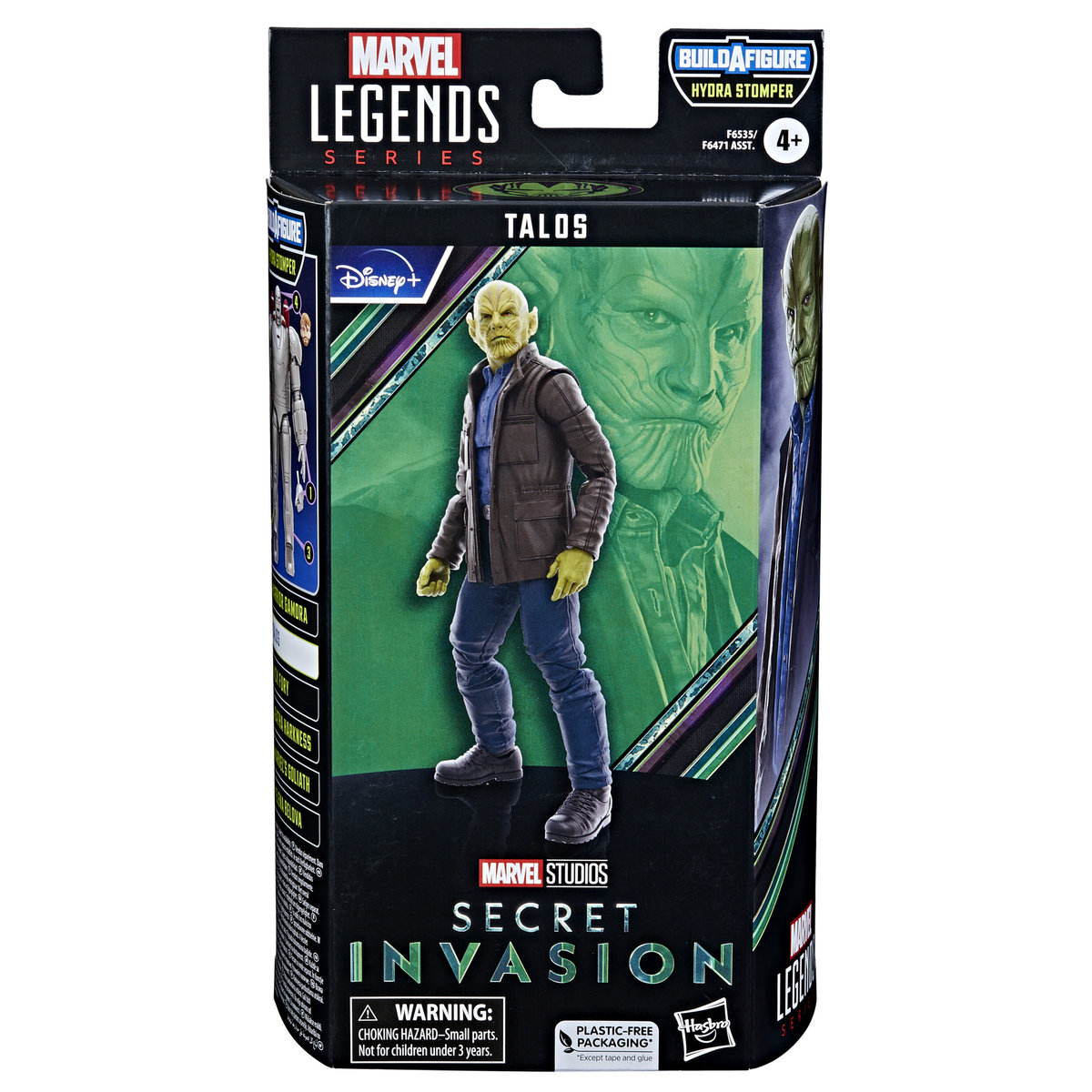Figura Marvel Secret Invasion Talos Serie Legends
