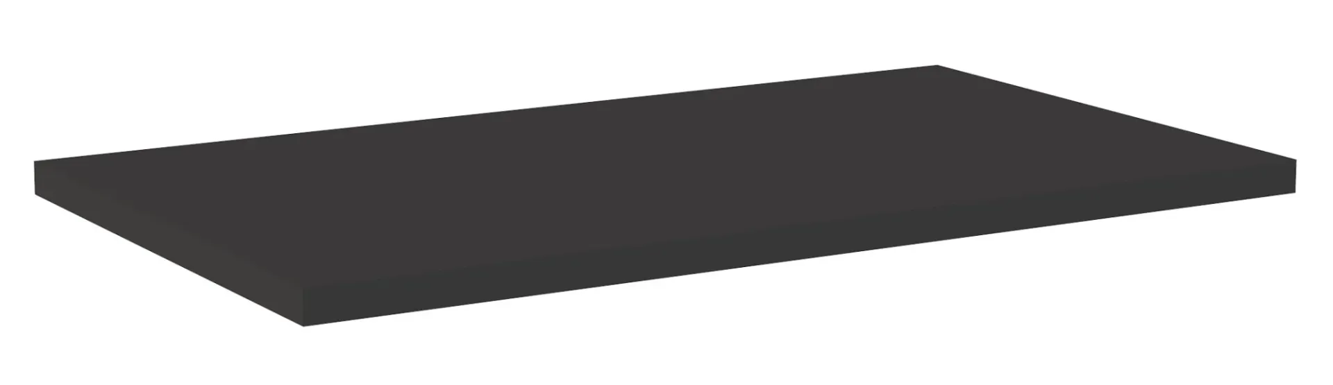Czarny blat do szafek łazienkowych 80 cm H0-G63