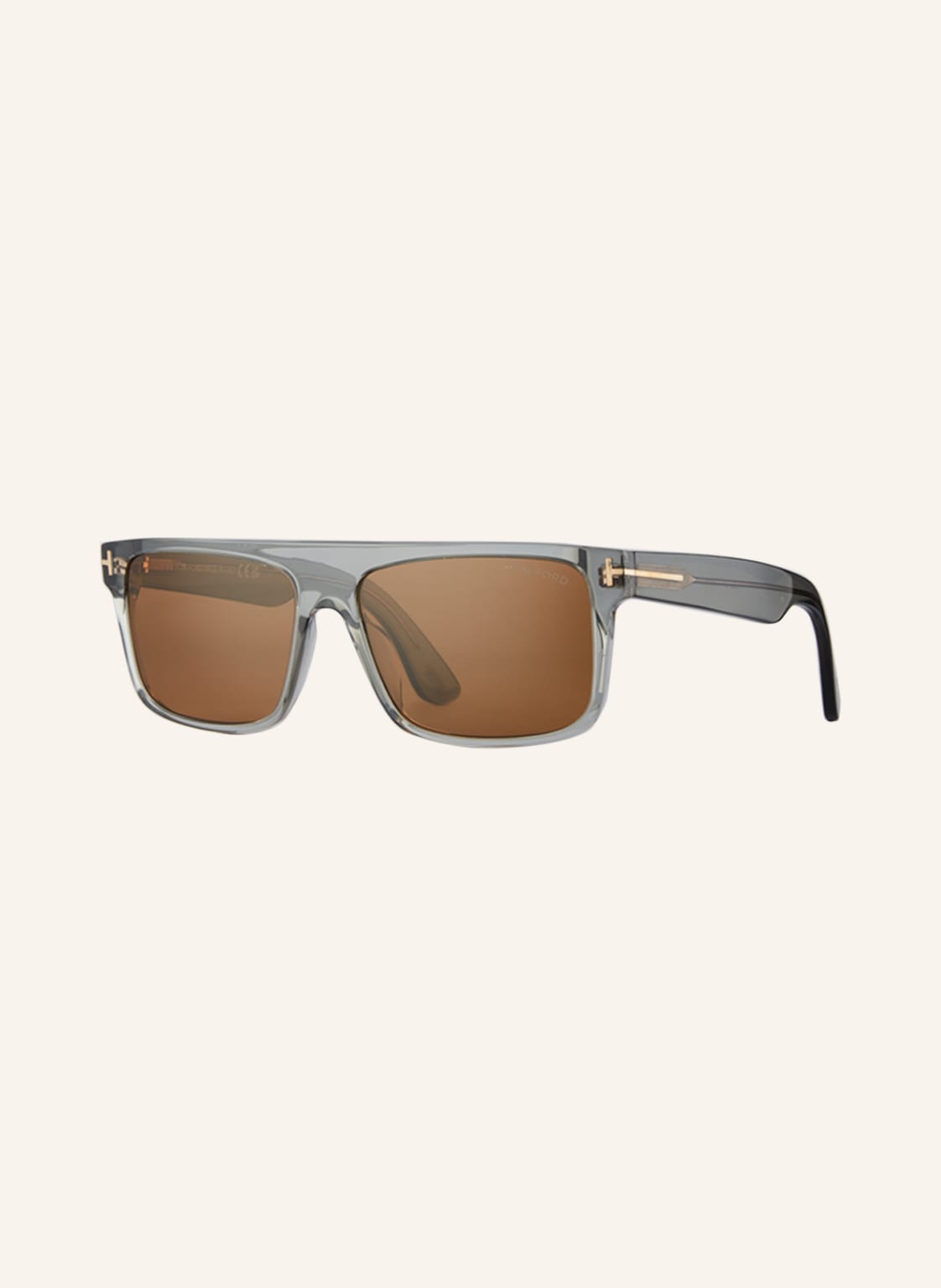 Tom Ford Okulary Przeciwsłoneczne tr001531 grau