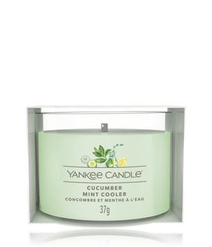 Yankee Candle Cucumber Mint Cooler Signature Single Filled Votive Świeca zapachowa 37 g