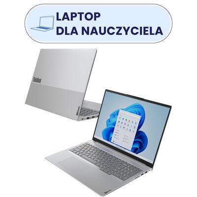 Lenovo ThinkBook 16 G6 21KK002EPB W11Pro 7530U/8GB/512GB/INT/16.0WUXGA/Arctic Grey/3YRS OS + CO2 Offset
