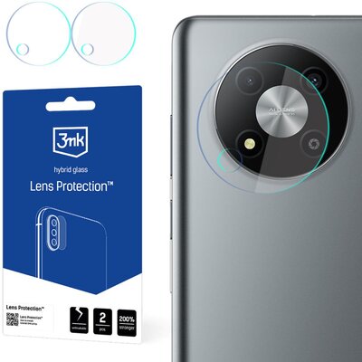 Szkło hybrydowe na obiektyw 3MK Lens Protection do ZTE Blade A73