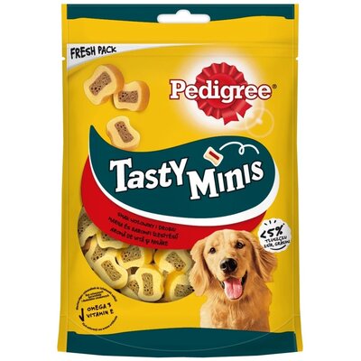 Pedigree Tasty Bites Chewy Slices 155g