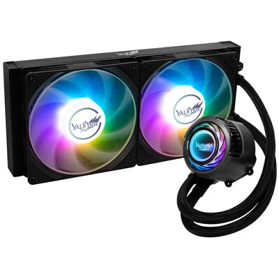 Chłodzenie wodne VALKYRIE Jarn 280 ARGB B0C87M78GM