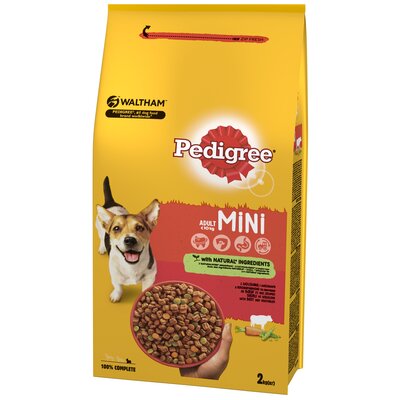 Pedigree Adult Mini Wołowina i warzywa 2 kg