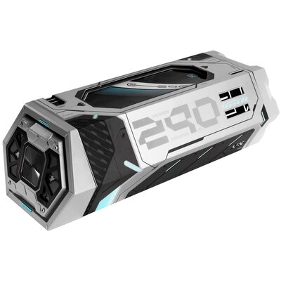 Chłodzenie wodne VALKYRIE Syn 240 ARGB Biały B0C8YWY4XJ