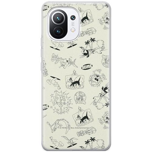 ERT GROUP etui na telefon Xiaomi 11, case oryginalny i oficjalnie licencjonowany przez Looney Tunes, wzór Looney Tunes 026, optymalnie dopasowane, plecki z TPU