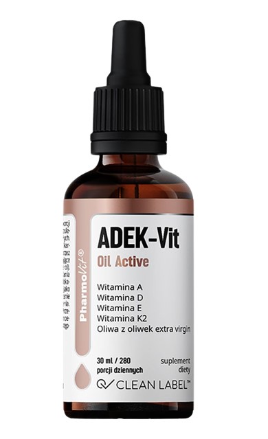 PHARMOVIT Pharmovit Adek-Vit Oil  Active 30 ml PH9820