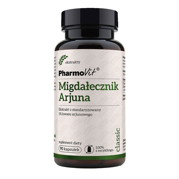 Pharmovit Classic Migdałecznik Arjuna 90 Kapsułek