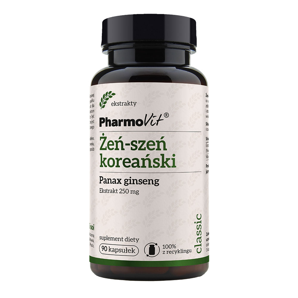 Pharmovit Żeń-szeń Koreański 90kap