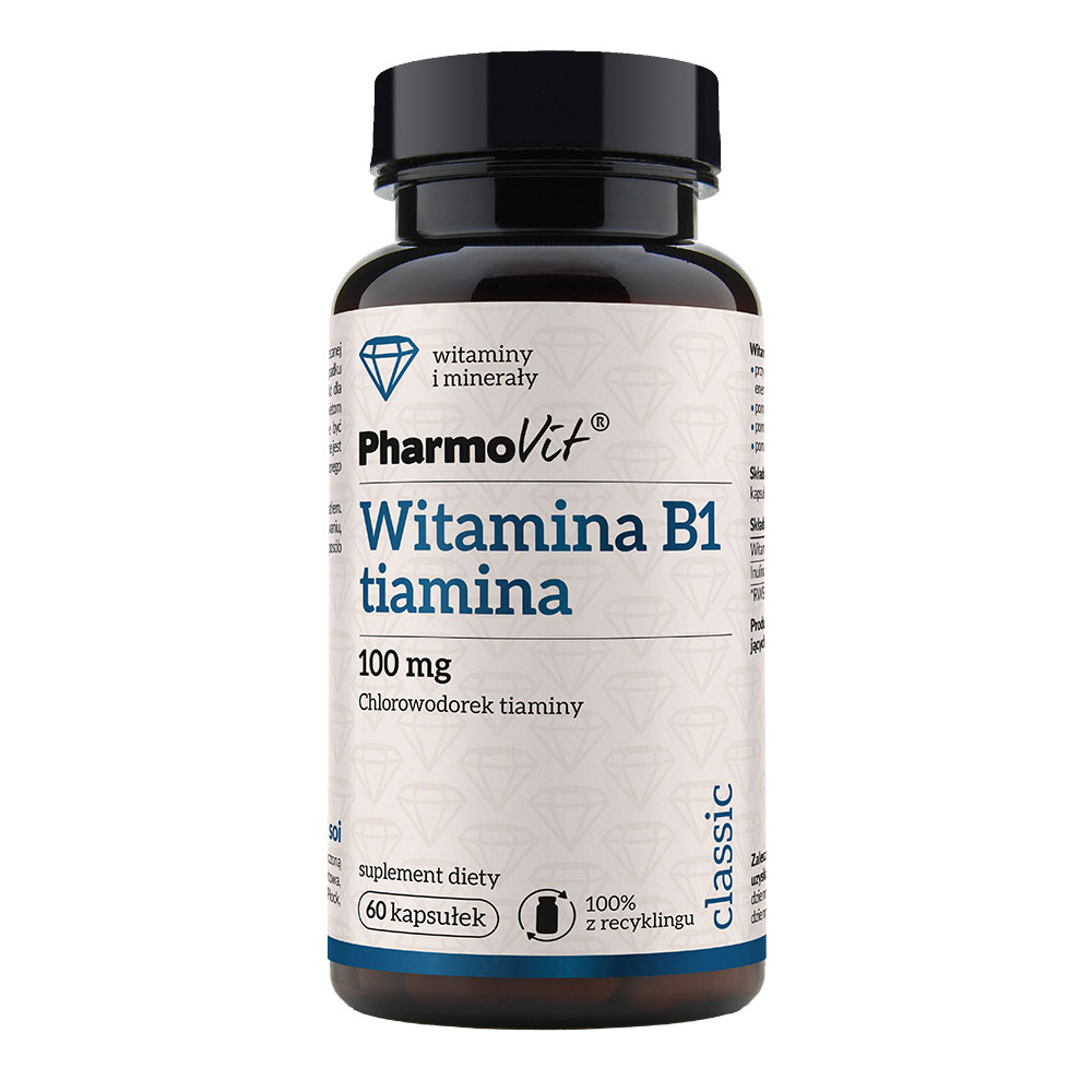 Pharmovit Pharmovit Witamina B2 ryboflawina 60 kaps