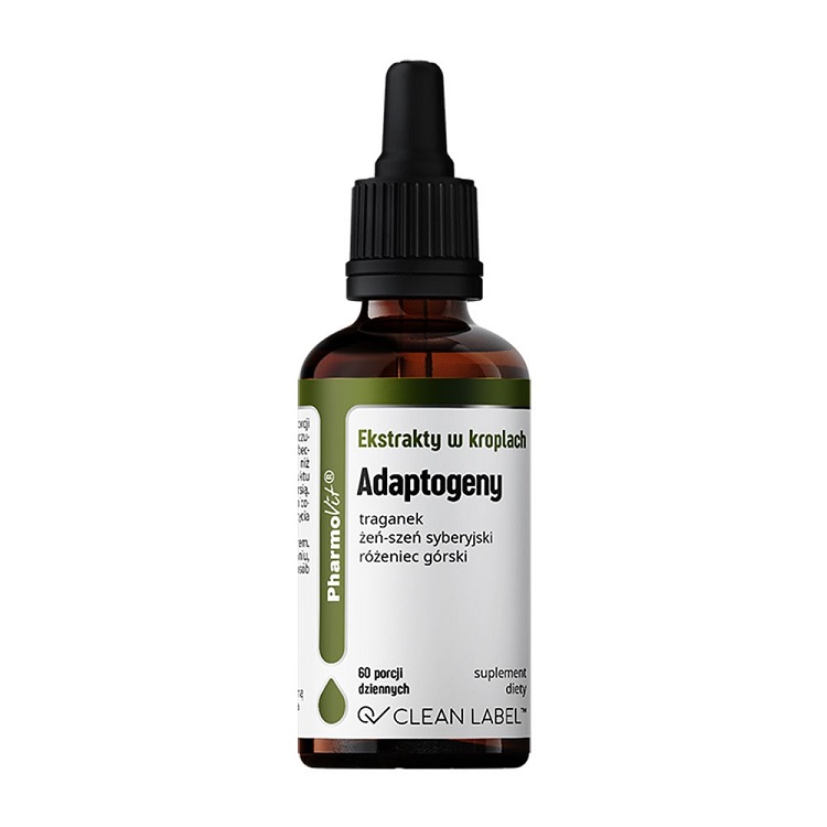 Pharmovit Ektrakt Adaptogeny w kroplach  30 ml