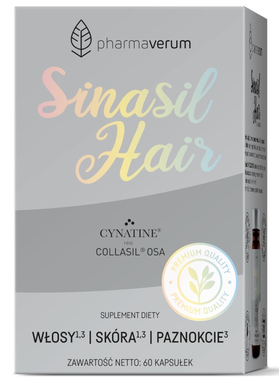 Pharmaverum SinasilHair 60 k