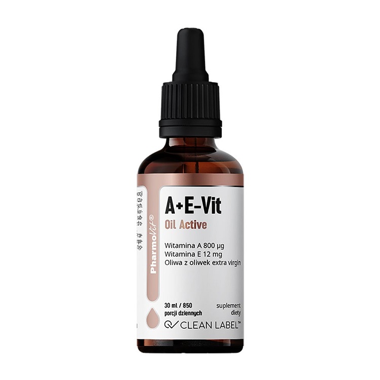 Pharmovit Witamina A+E-Vit Oil Active 30 ml A888-262C1