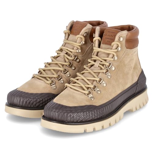 GANT FOOTWEAR Męskie botki Nebrada, Sand, 45 EU