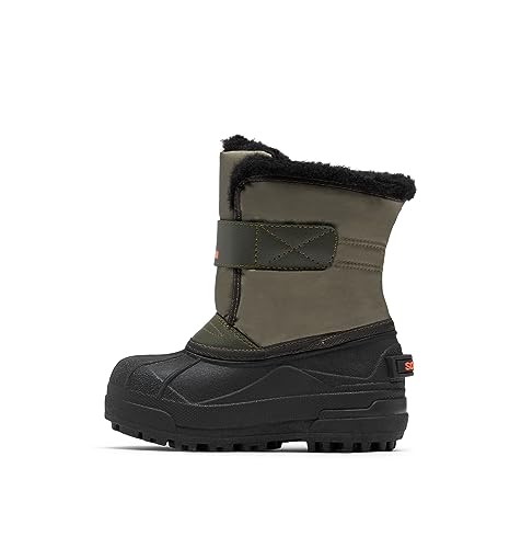 Sorel Childrens Snow Commander Zimowe śniegowce, Stone Green, Alpine Tundra, 31 EU, Stone Green Alpine Tundra, 31 EU