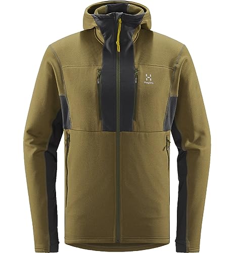 Haglöfs ROC Nordic Mid Hood Mężczyźni Długi sweter Męski