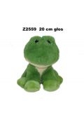 Maskotka Żaba 20cm z głosem 163806 SUN-DAY