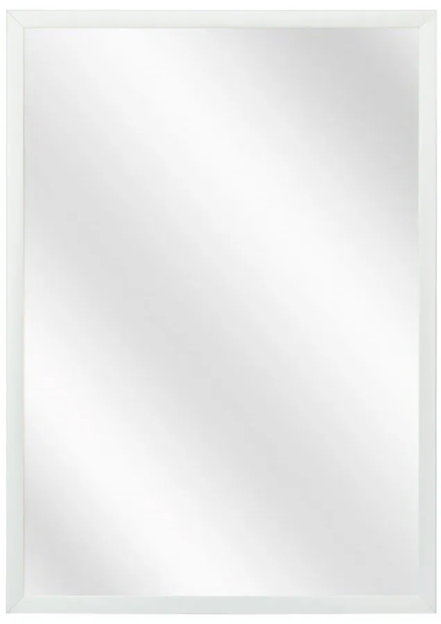 Srebrne lustro w aluminiowej ramie F7-E28