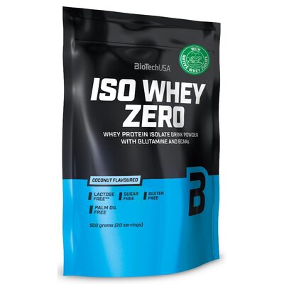 BioTech USA Odżywka białkowa, Iso Whey Zero, kokos, 500 g