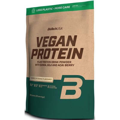 BioTech, Suplement diety, Vegan Protein, 500 g