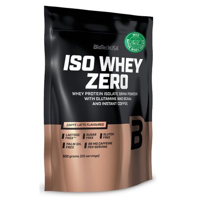 BioTech, Odżywka białkowa, Iso Whey Zero, 500 g