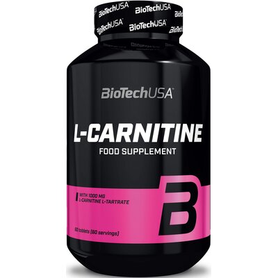 Bio Tech Tech L-Carnitine Odchudzanie 1000mg 60tab P34934