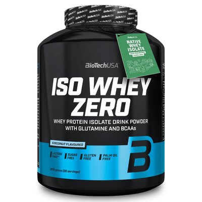 BioTech USA Odżywka białkowa, Iso Whey Zero, 2270 g